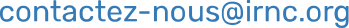 Recopiez cette adresse de courriel (mesure anti-spam)